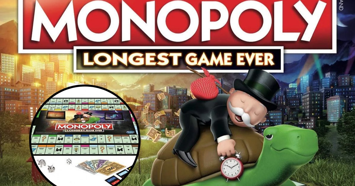 untitled design 1 5.png?resize=1200,630 - Hasbro Launched The ‘Longest... Monopoly Game ... Ever’