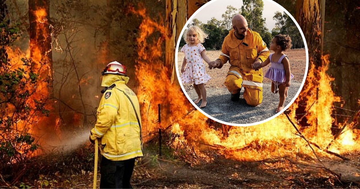 untitled design 15.png?resize=412,275 - Sweet Moment Young Girls Welcomed Their Firefighter Dad Home After A Long Shift