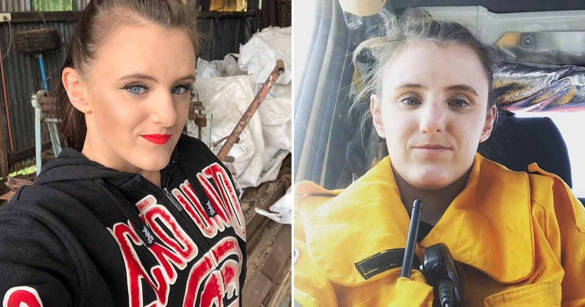 untitled design 16.png?resize=412,275 - Pregnant Firefighter Mocked After Risking Her Life To Help Her Community