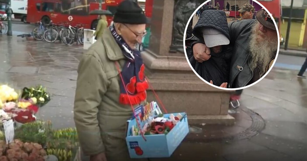 untitled design 18.png?resize=412,275 - Shameless Thief Tried To Steal Veteran's Wallet During Remembrance Day