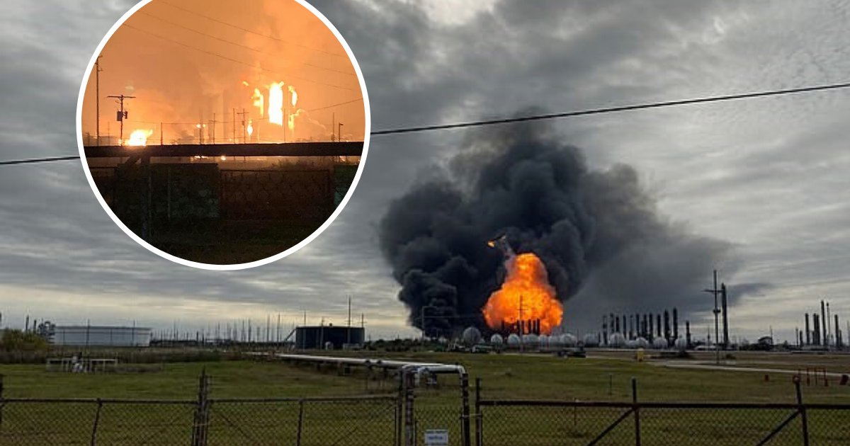 untitled design 2019 11 28t232044 322.png?resize=1200,630 - Three Towns Evacuated After Chemical Plant In Texas Exploded For The Second Time