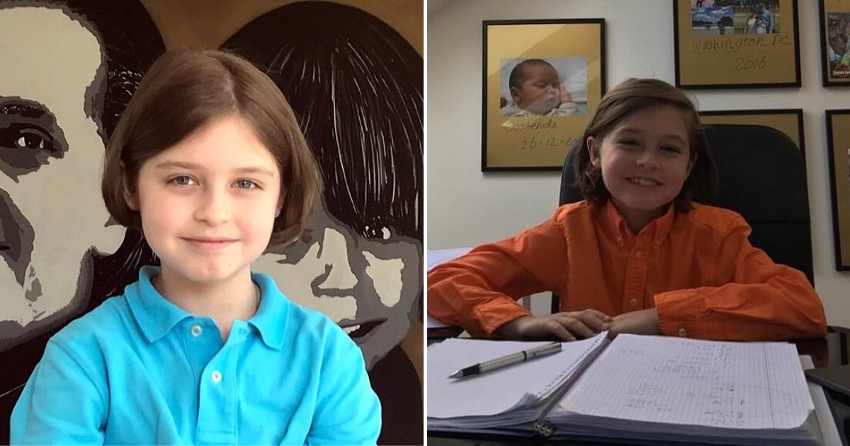 9 Year Old Genius Boy To Become World s Youngest College Graduate Ever 9-year-old-genius-boy-to-become-world-s-youngest-college-graduate-ever