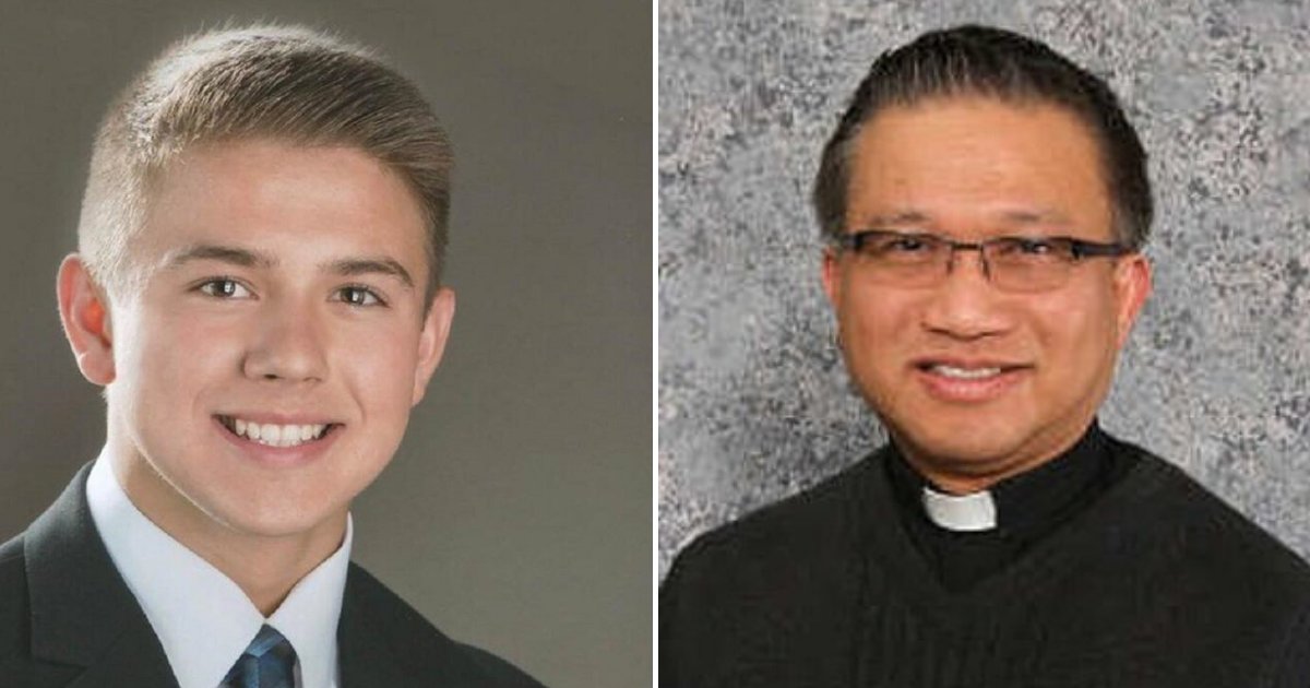 untitled design 35.png?resize=412,275 - Mother Suing Priest Who Suggested Her Son Wouldn't Go To Heaven During Funeral