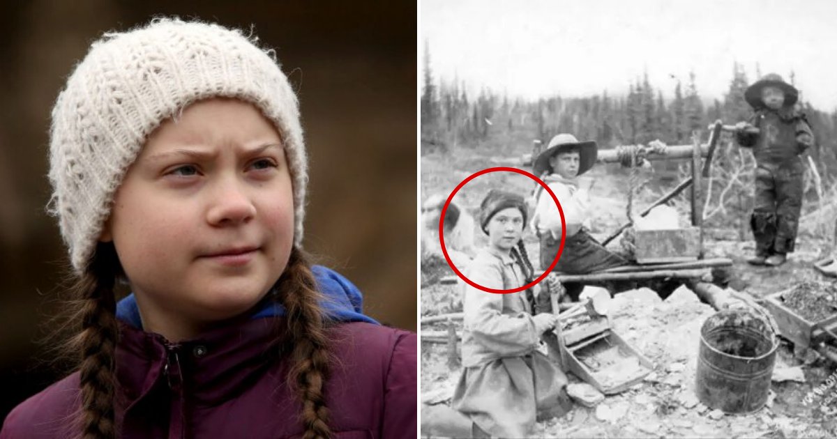 untitled design 56 1.png?resize=412,232 - Greta Thunberg Is A Time Traveler From The 19th Century According To Conspiracy Theorists
