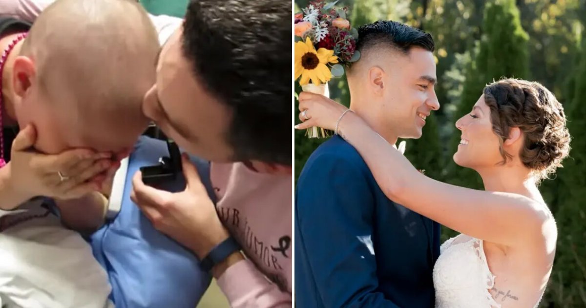 untitled design 56.png?resize=412,275 - Young Couple Given Pro-Bono Wedding After The Bride Defeated Breast Cancer