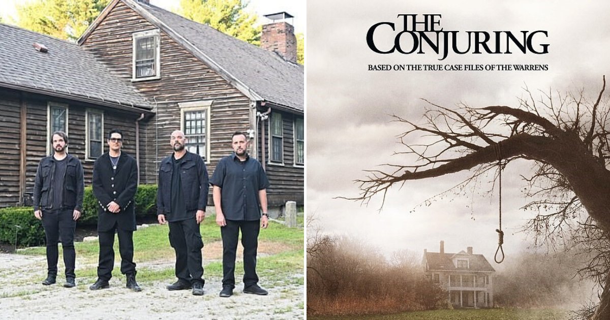 untitled design 57.png?resize=412,275 - Ghost Hunter Fell 'Sick' After Inspecting Haunted House That Inspired The Conjuring