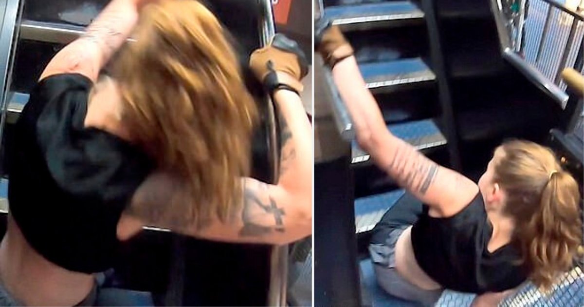 untitled design 6.png?resize=412,275 - Brave Heart Climbs the Statue of Liberty With Her Arms After Losing Both Her Legs to A Train Accident