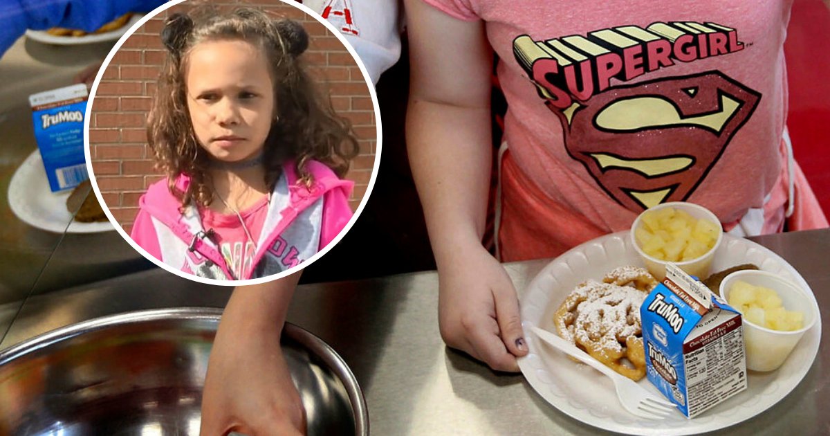 untitled design 60 1.png?resize=412,275 - Staff Forced 6-Year-Old To Return School Meal After She Ran Out Of Money On Lunch Account