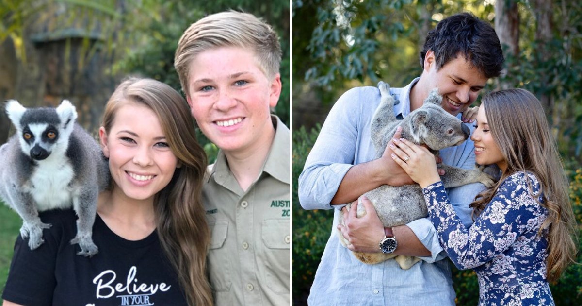 untitled design 64 1.png?resize=412,275 - Robert Irwin Said He's Honored That His Sister Asked Him To Walk Her Down The Aisle