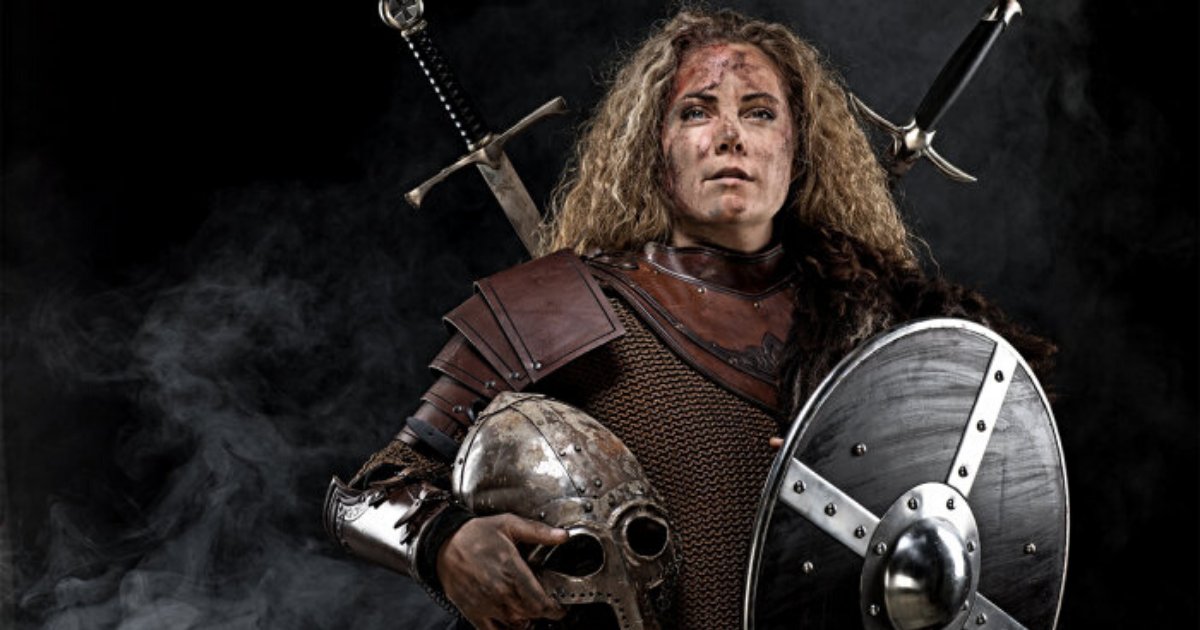 untitled design 64.png?resize=1200,630 - Face Of Female Viking Warrior Reconstructed 1000 Years After She Died In Battle