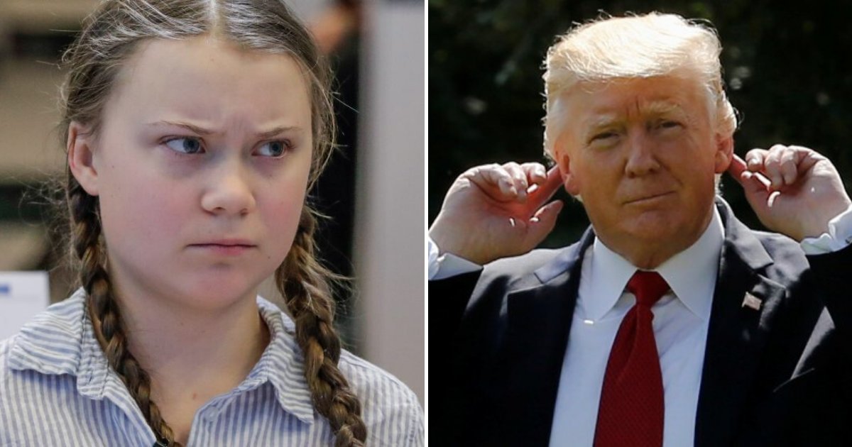 untitled design 69.png?resize=1200,630 - Greta Thunberg Said Talking With Trump About Climate Change Would Be A 'Waste Of Time'