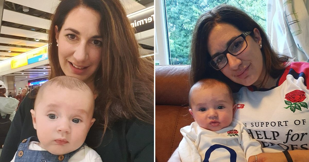 untitled design 7 1.png?resize=412,275 - Airline Advised Mother To Place Her 5-Month-Old Son On The Floor During 8-Hour Flight