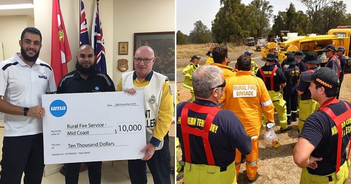 untitled design 74 1.png?resize=412,275 - Religious Group Traveled To Rural Town To Make A Donation To Local Firefighters