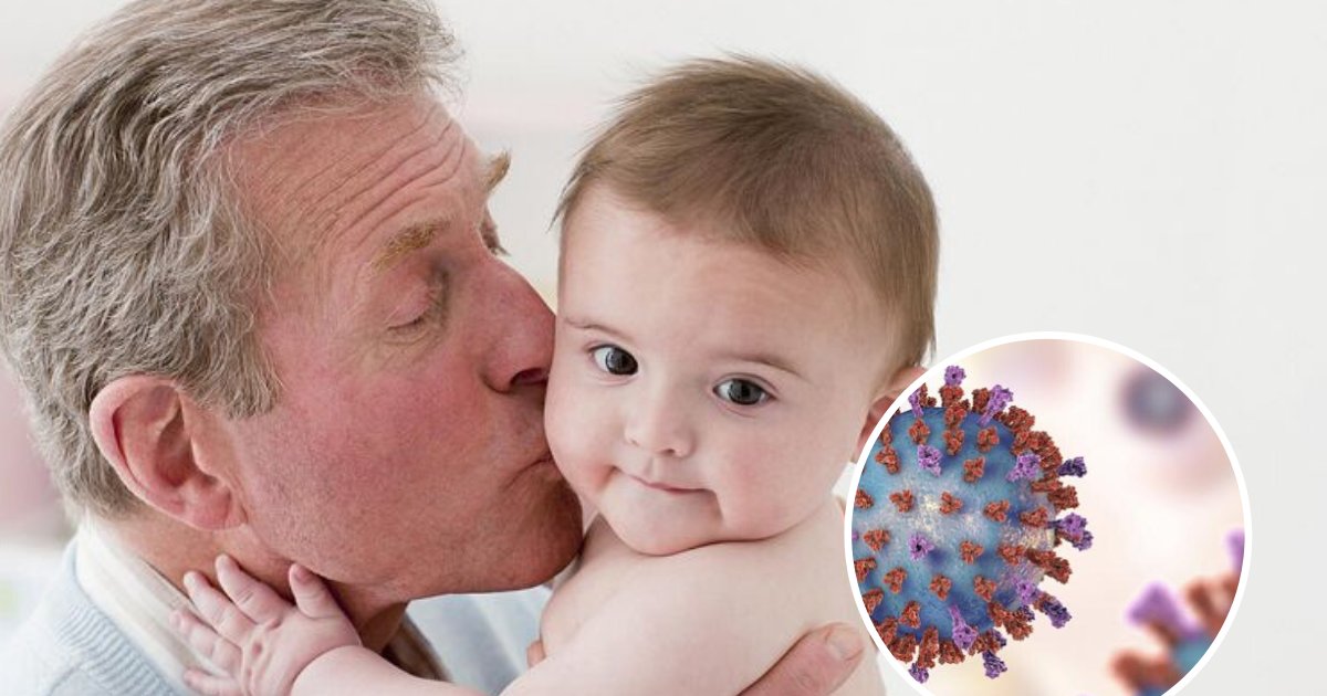 untitled design 78 1.png?resize=412,275 - Des médecins recommandent les gens de ne pas embrasser les bébés à cause d'un virus mortel qui se propage
