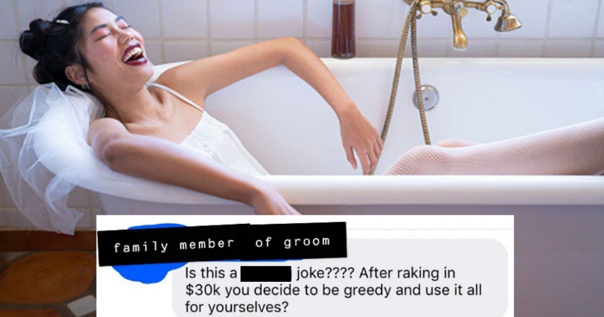 untitled design 78.png?resize=412,275 - Bride Spent $30k Of Donations On Expensive Vacation After Canceling Her Wedding