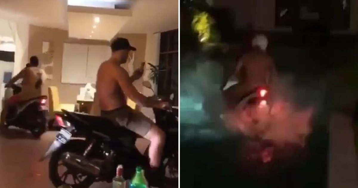 untitled design 82 1.png?resize=412,275 - Drunk Tourists Who Drove A Scooter Into Rented Villa Pool Defended Their Actions