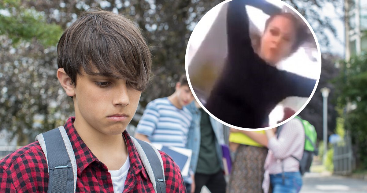 untitled design 87.png?resize=412,275 - Furious Mum Challenged Teen Who Was Bullying Her Son In Explicit Confrontation