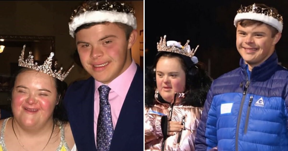 untitled design 88.png?resize=412,232 - Teenagers With Down Syndrome Crowned The King And Queen Of Homecoming