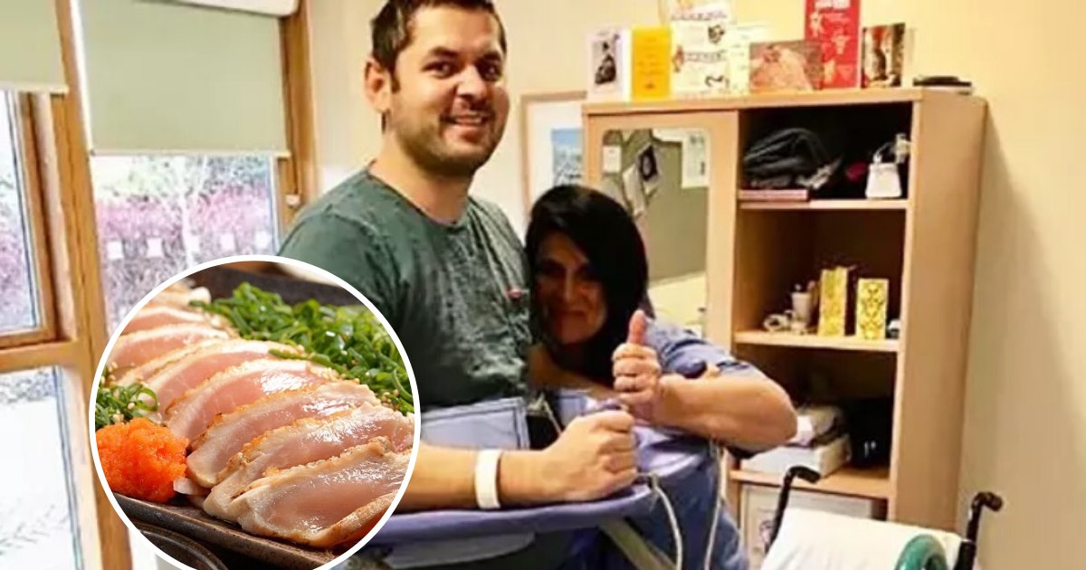 untitled design 92.png?resize=412,275 - Man Paralyzed After Food Poisoning Caused By Eating Undercooked Chicken