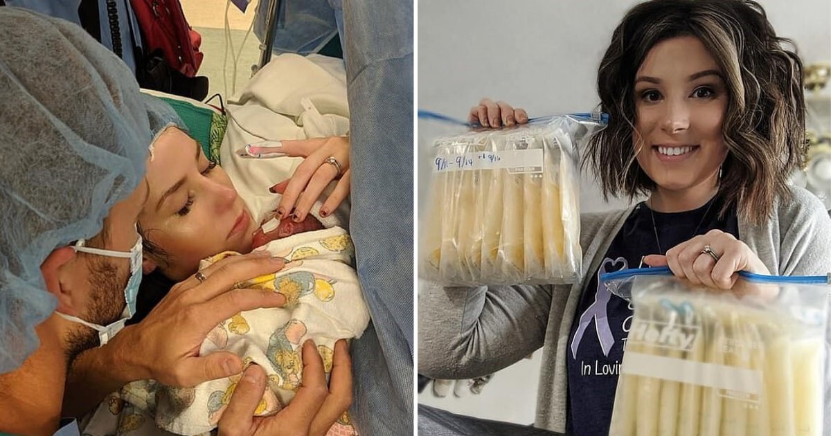 untitled design 93 1.png?resize=412,275 - Une mère au coeur brisé a fait don de son lait maternel après le décès de son nouveau-né