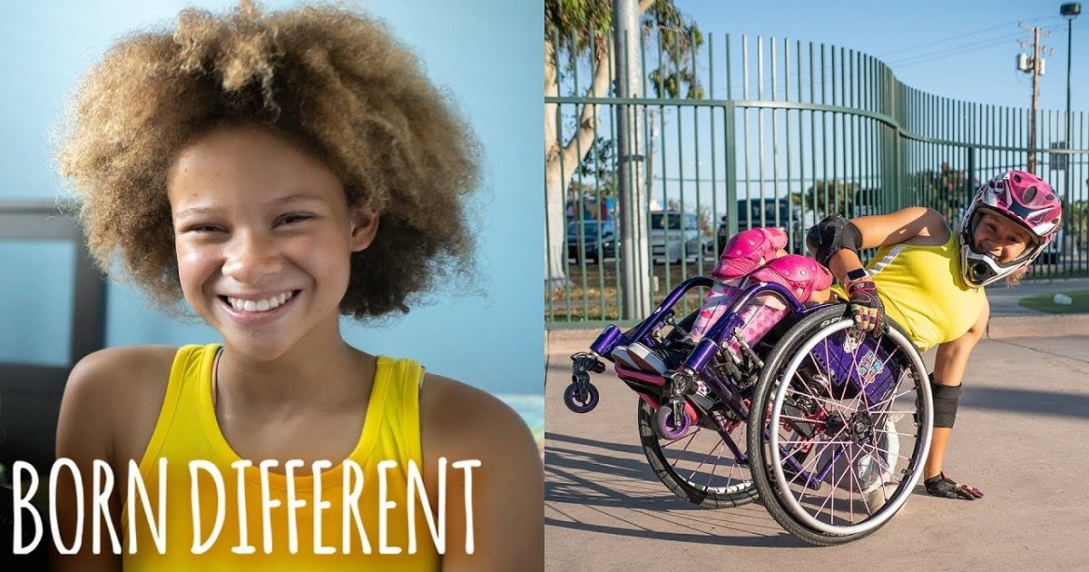 w3 2.jpg?resize=1200,630 - Adventurous 12-Year-Old Won't Let Spina Bifida Define Who She Is