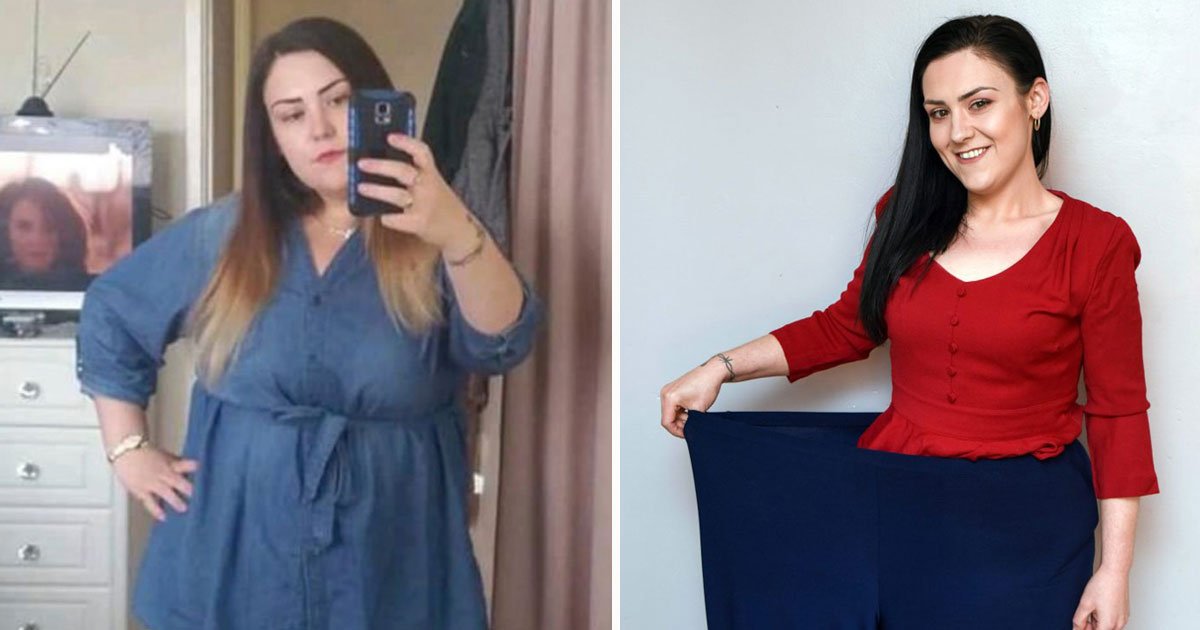 woman lost weight saggy skin surgery.jpg?resize=1200,630 - Woman - Who Was Left With Saggy Skin After Losing 140lbs - Looks Incredible After Skin Removal Surgery