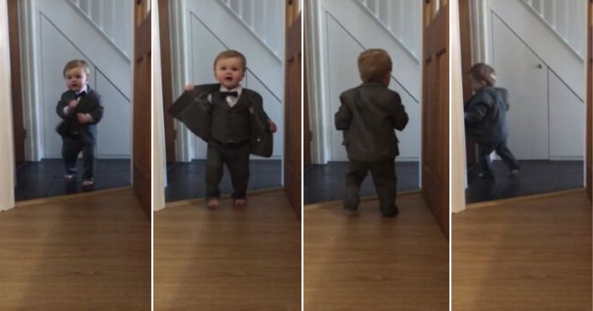 y 2.png?resize=1200,630 - Baby Boy Looks Stunning in His Brand New Suit