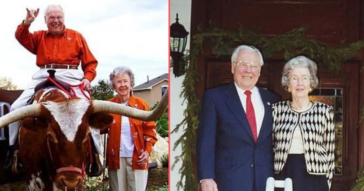 y1 6.jpg?resize=1200,630 - Un couple du Texas qui fête son 80e anniversaire de mariage a été proclamé le plus vieux couple vivant au monde