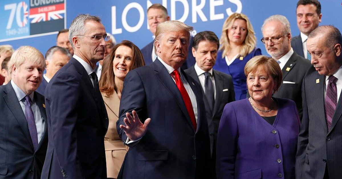 1 12.png?resize=412,275 - Trump Was Mocked at NATO Press Conference So He Cancelled It and Headed Back to Washington