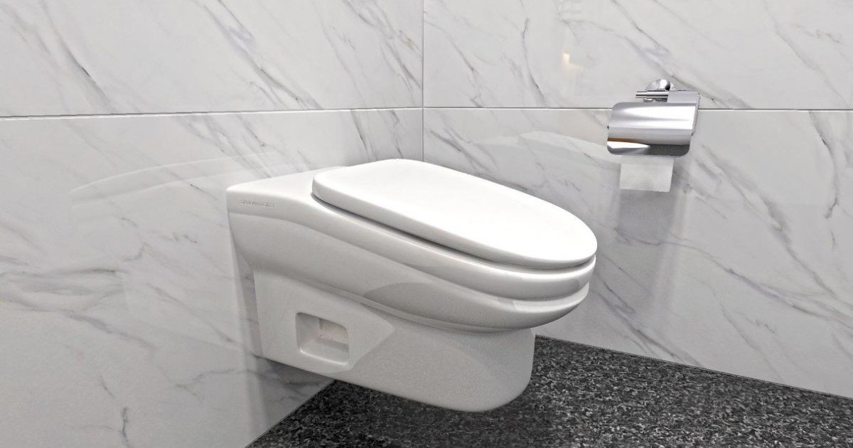 1 199.jpg?resize=412,275 - An Innovative Toilet Design Has A 13 Degrees Slope, Which Will Make People Want To Get Up After 5 Minutes