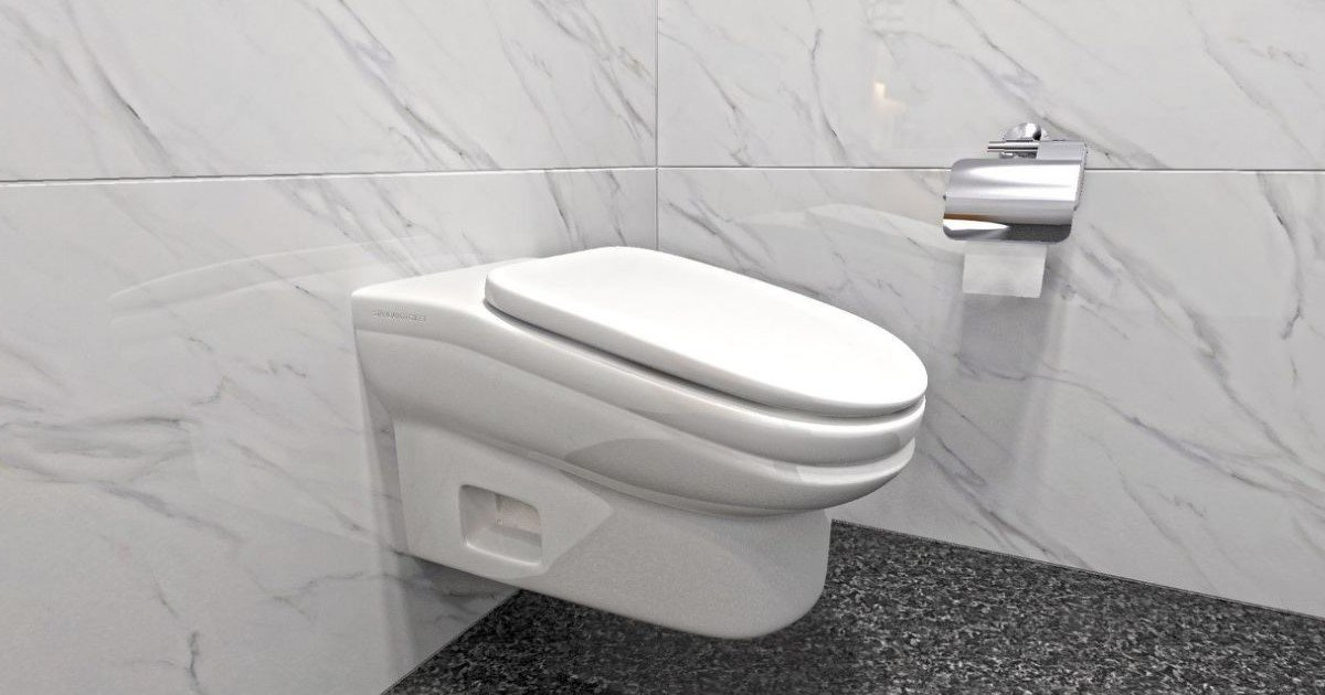 1 199.jpg?resize=412,232 - An Innovative Toilet Design Has A 13 Degrees Slope, Which Will Make People Want To Get Up After 5 Minutes