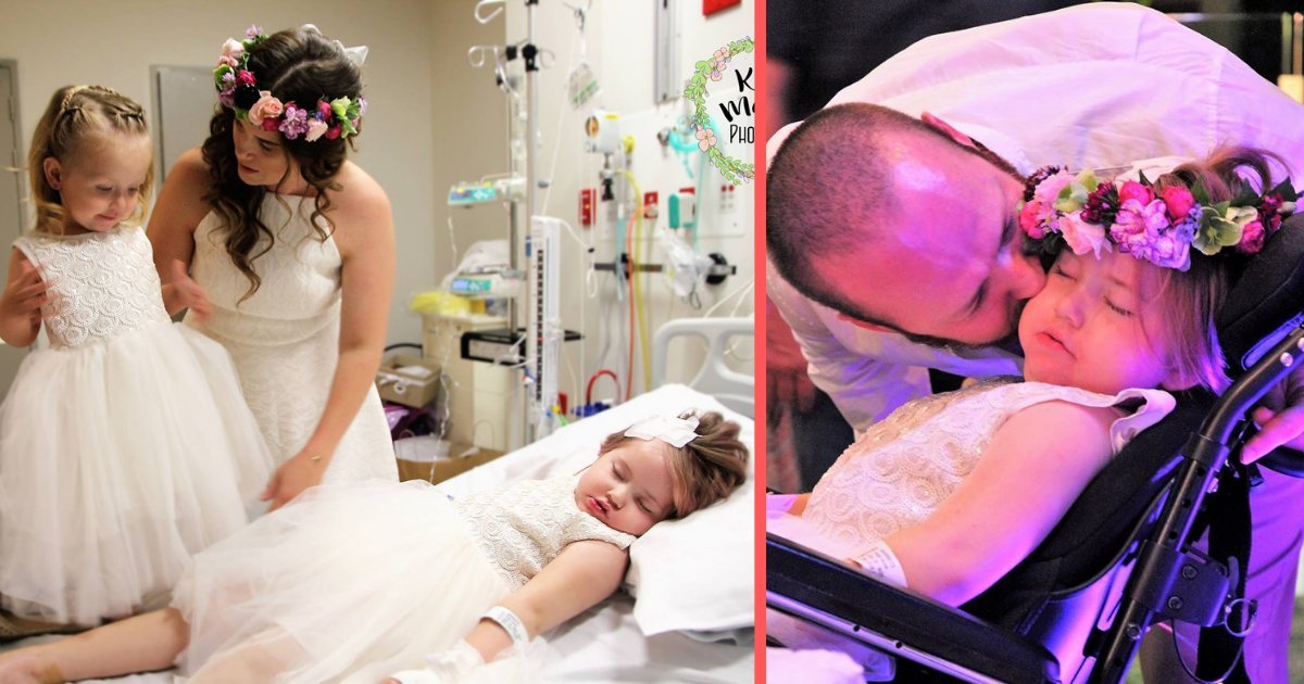 1 289.jpg?resize=412,232 - Pareja Organiza Su Boda En Un Hospital Porque Su Hija Estaba Muriendo Lentamente