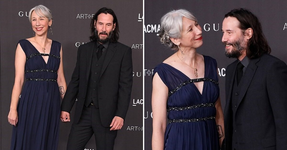 1 299.jpg?resize=412,275 - Keanu Reeves Tenía Décadas Solo, ¡Y Por Fin Fue Visto Con Un Nuevo Amor!