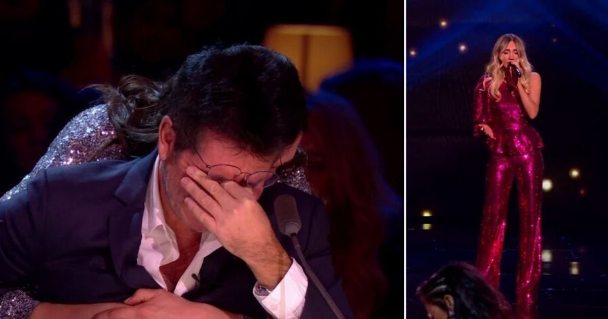 1 5.jpg?resize=412,275 - Simon Cowell Breaks Down After Watching A Charity Single Video At The X Factor Finals