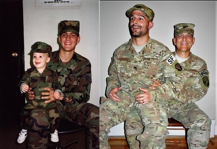 20 People Who Proudly Followed in Their Parents’ Footsteps, and It’s More Than Moving