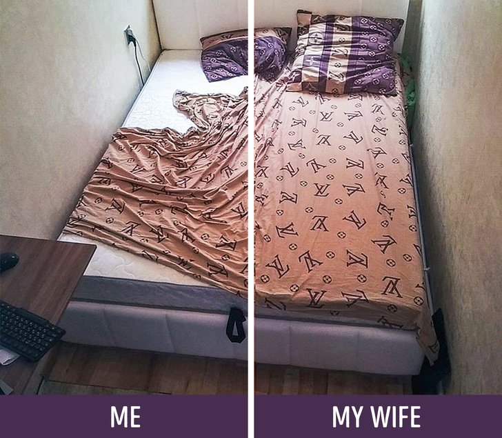 19 Photos That Prove Being a Husband Is Genuine Art
