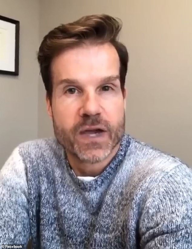 Louis van Amstel reacted to the incident in a video posted to his Facebook page