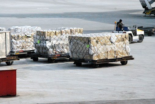 Freight, Package, Cargo, Air, Boxes