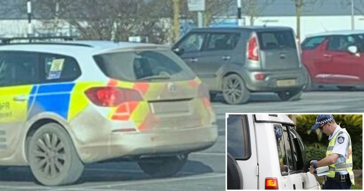 2 141.jpg?resize=412,275 - NSW Police To Issue Up To $450 In Fines If The License Plates Of Motor Vehicles Are Not Displayed Cleanly And Clearly