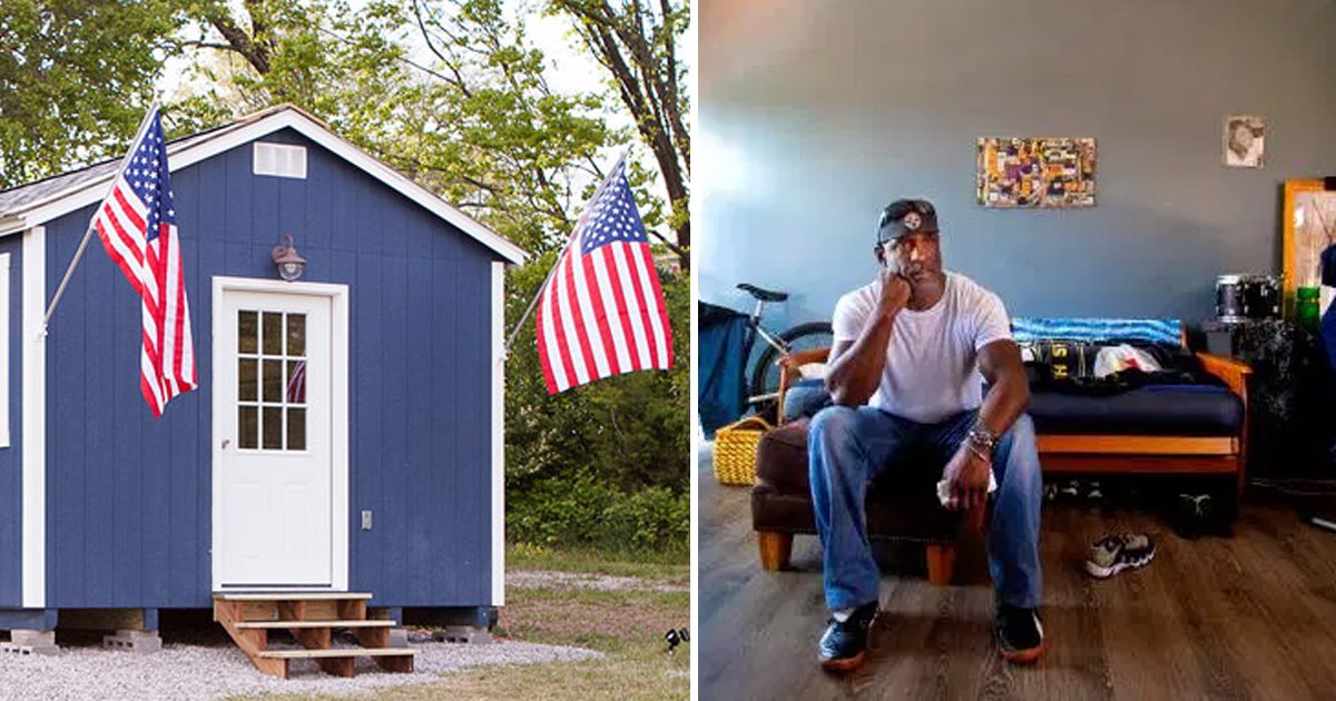 2 184.jpg?resize=1200,630 - City Won’t Let Veterans Stay Homeless — Builds Them A Village With Houses For Free
