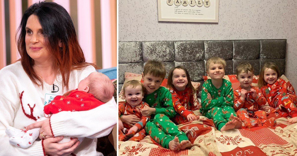 Mother Of Britain’s Biggest Family, Who’s Pregnant With 22nd Baby, Gave ...