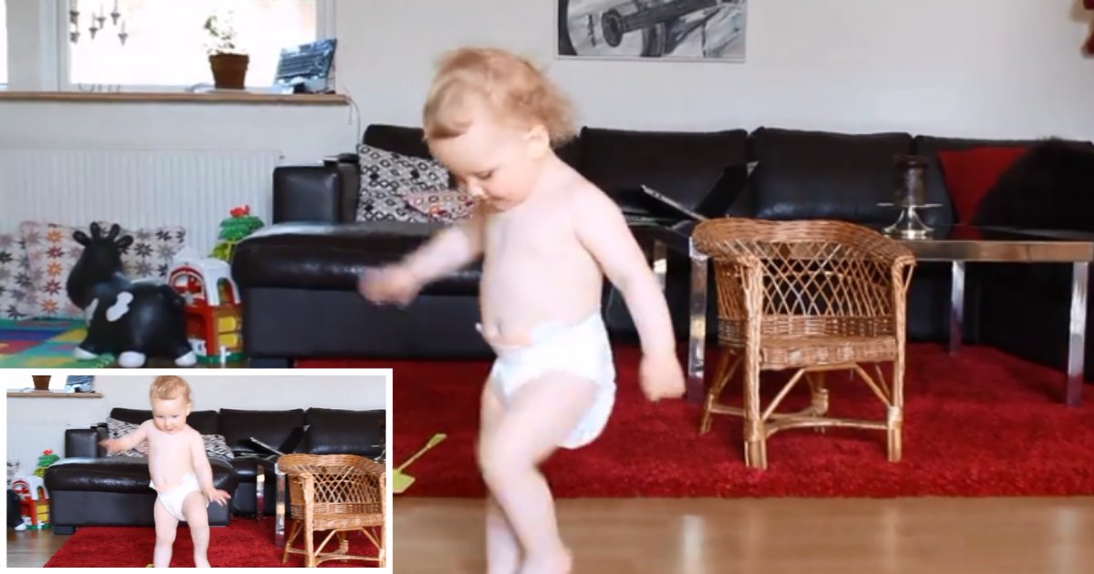 2 43.png?resize=1200,630 - Talented Toddler Shows Off Some Terrific Dance Moves