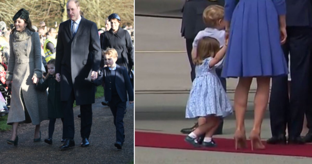Princess Charlotte Displayed A Picture-Perfect Curtsy to the Queen - Small Joys