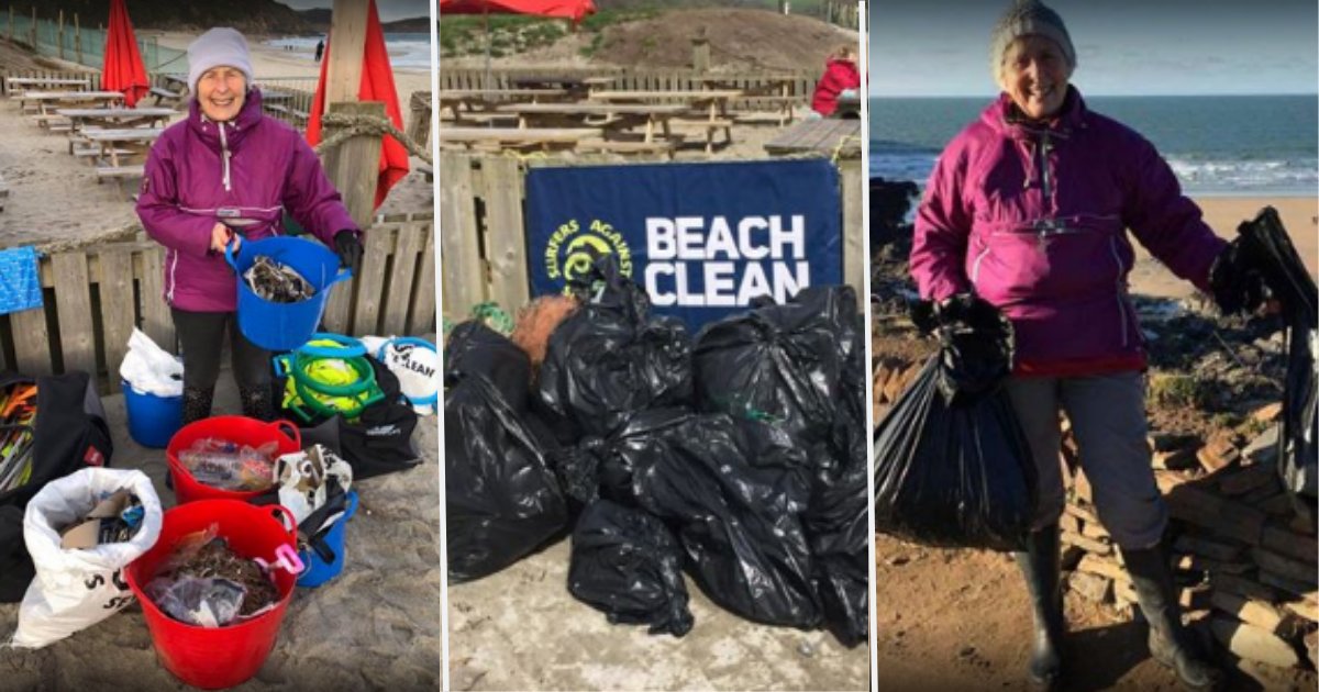 2 67.png?resize=412,232 - 70 Years Old Granny Cleaned 52 Beaches in Just One Year