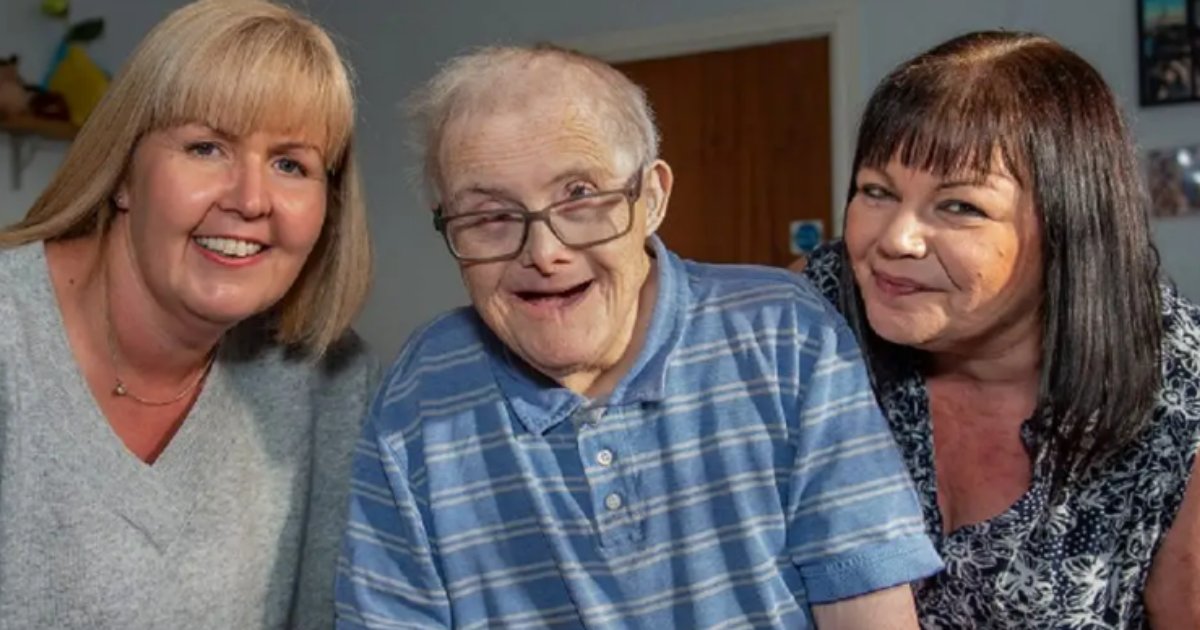 3 10.png?resize=412,275 - Man With Down Syndrome is Celebrating His 77th Birthday With a Blast