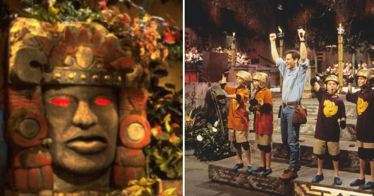 3 120.jpg?resize=412,275 - 'Legends of the Hidden Temple' Revival With Adult Competitors to Return in Quibi