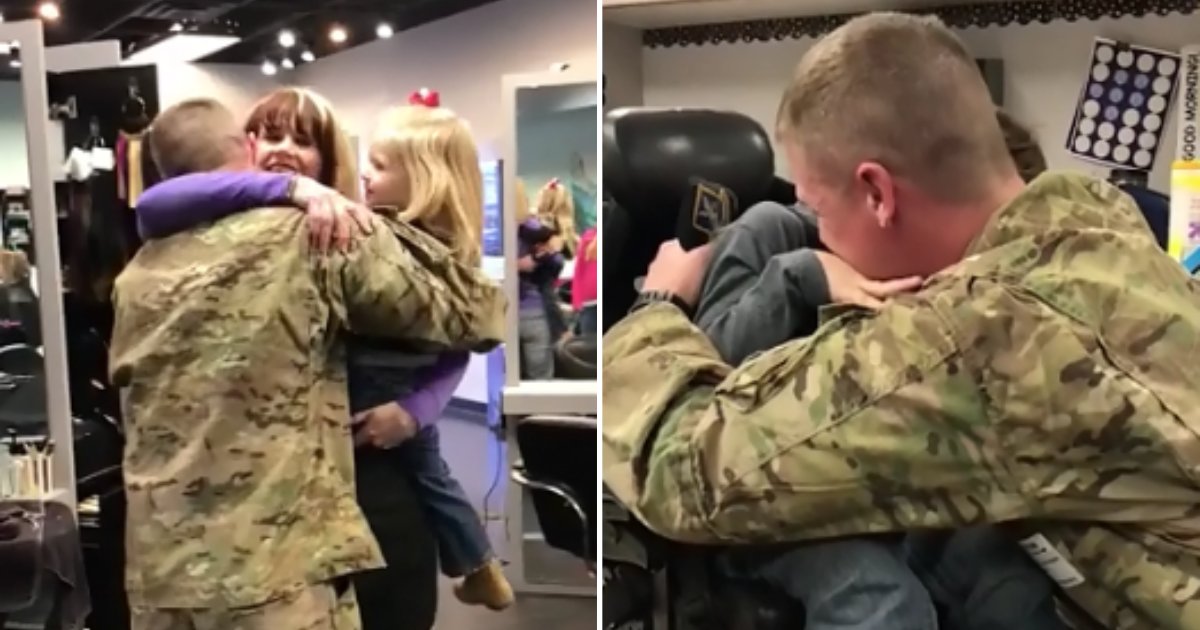 3 14.png?resize=1200,630 - He Returns Home Early to Surprise His Beautiful Family And It Was A Heartwarming Reunion