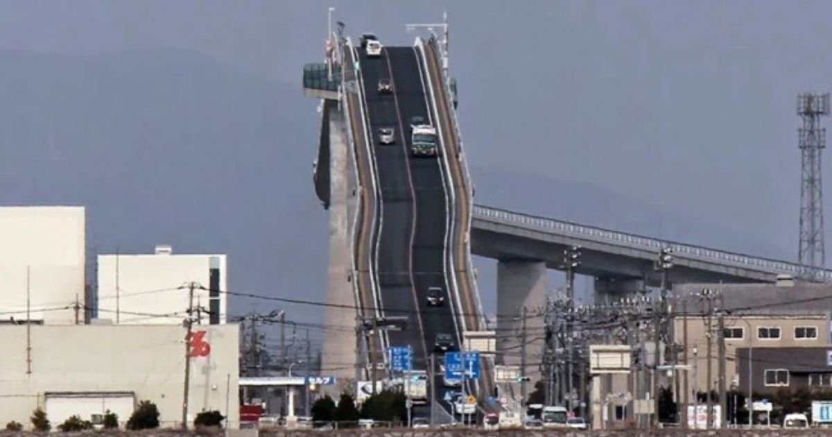 Famous Bridge In Japan Looks More Like A Roller Coaster Small Joys