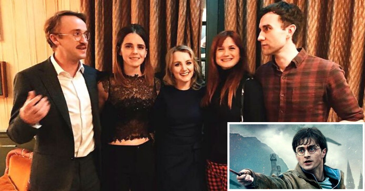 3 47.png?resize=412,275 - A Get-Together of The Harry Potter Actors Happened