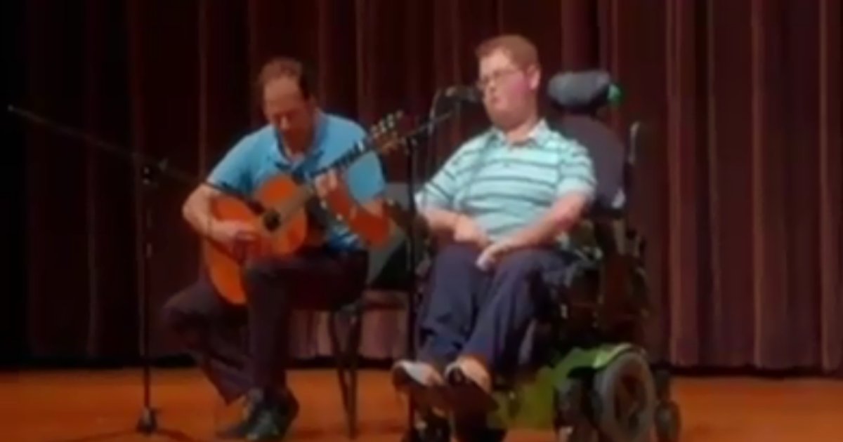 3 48.png?resize=1200,630 - Disabled Boy Surprised Everyone at School With His Singing Talent